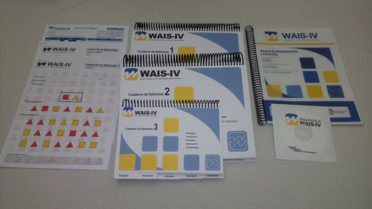 wais test pdf