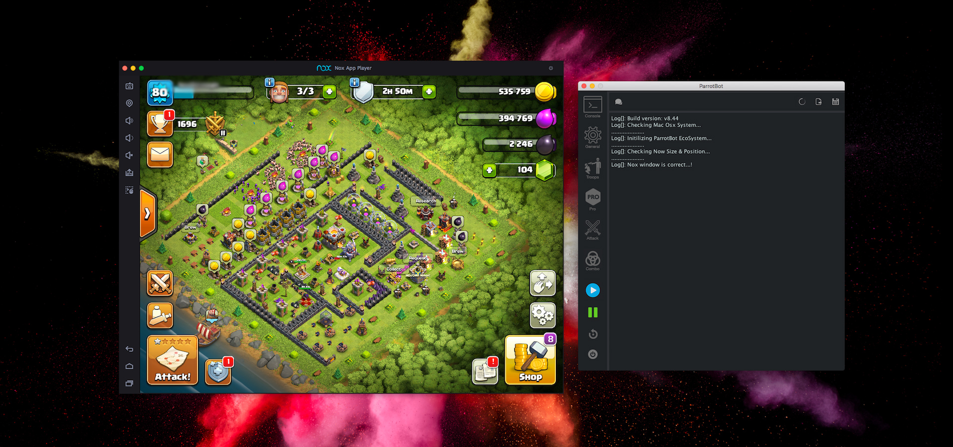 Coc gamebot for mac