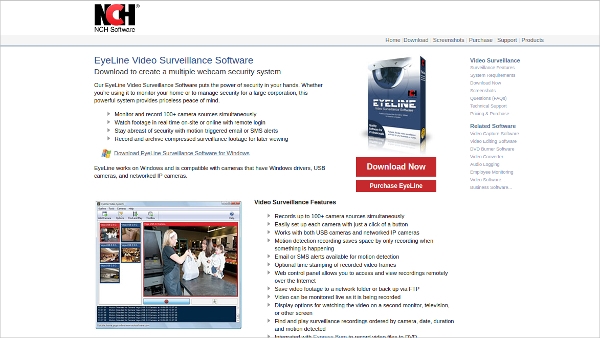 Eyeline video surveillance software crack
